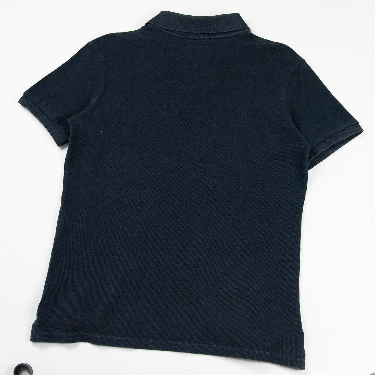 Polo basic con logo - M