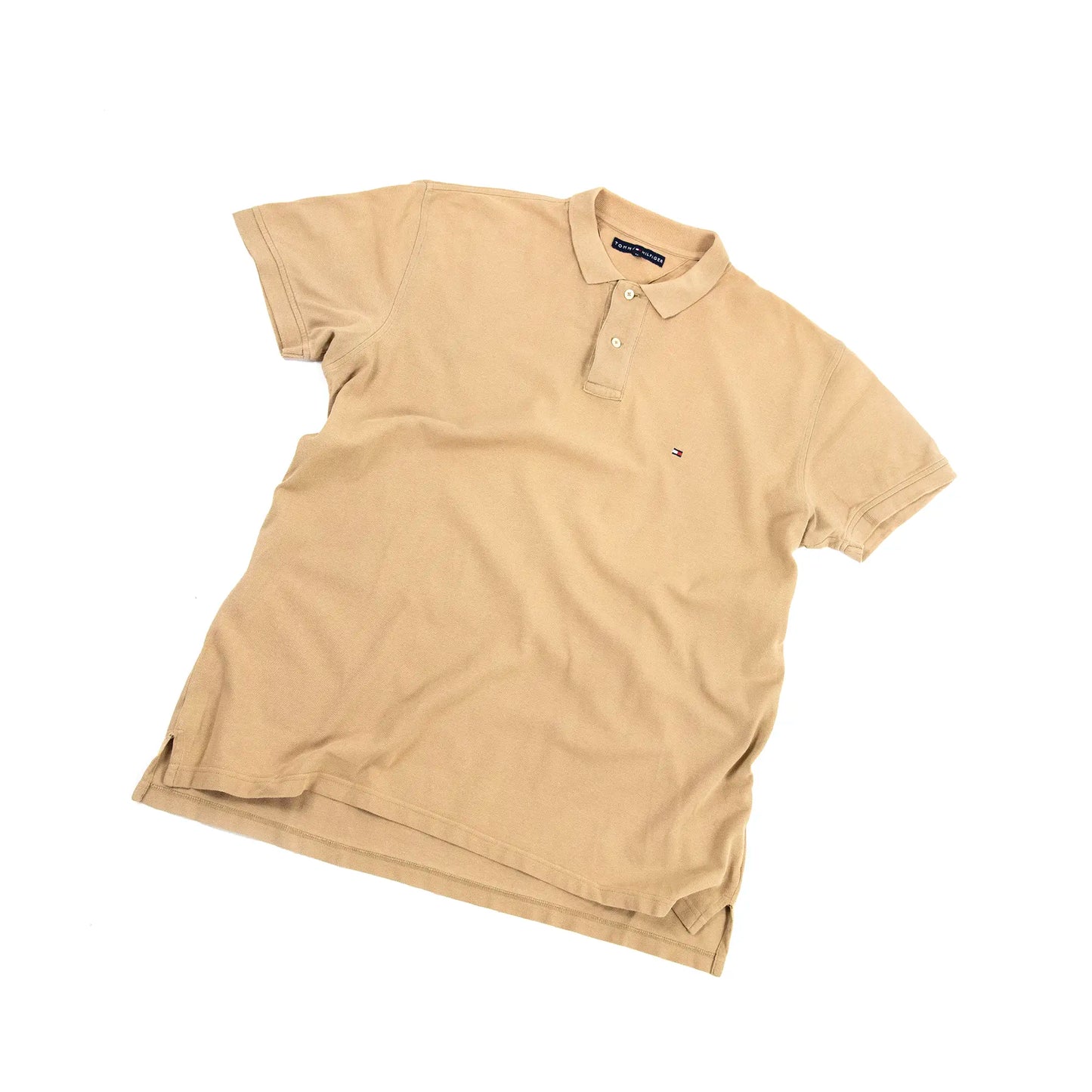 Polo basic con logo - XL