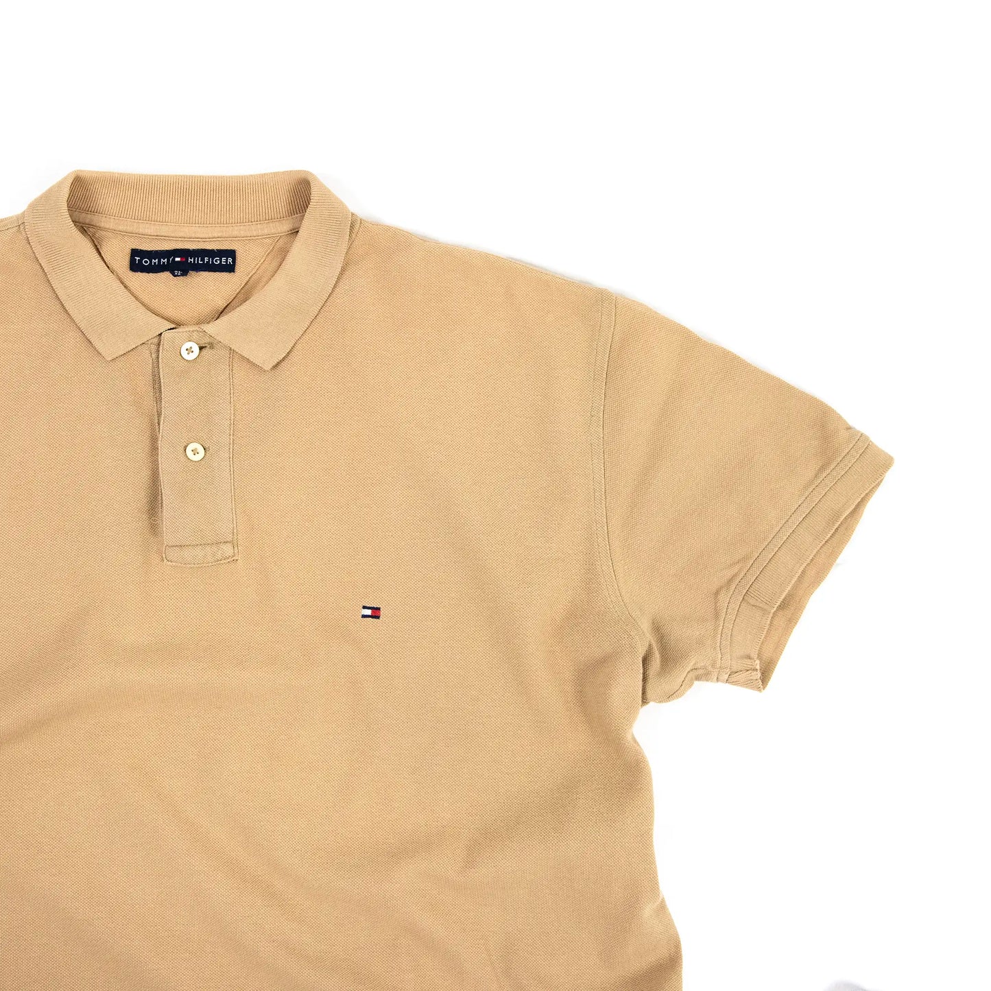 Polo basic con logo - XL