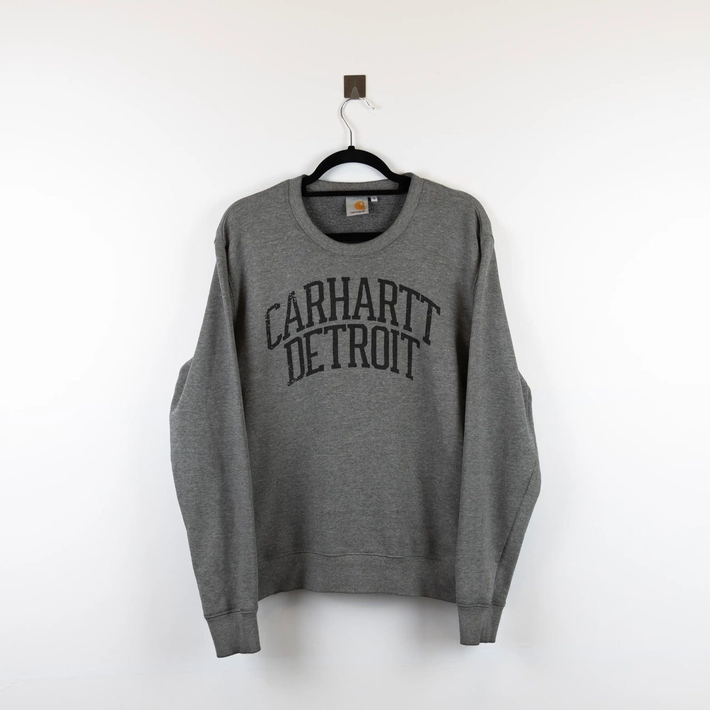 Felpa girocollo con stampa vintage - M