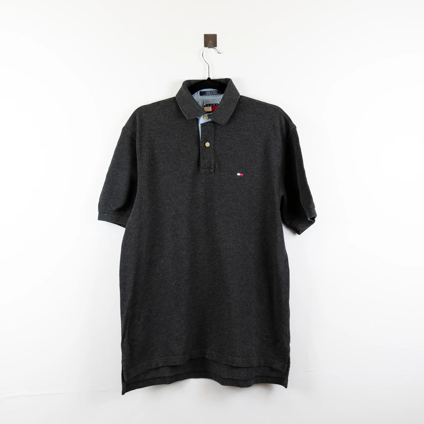 Polo basic con logo - M