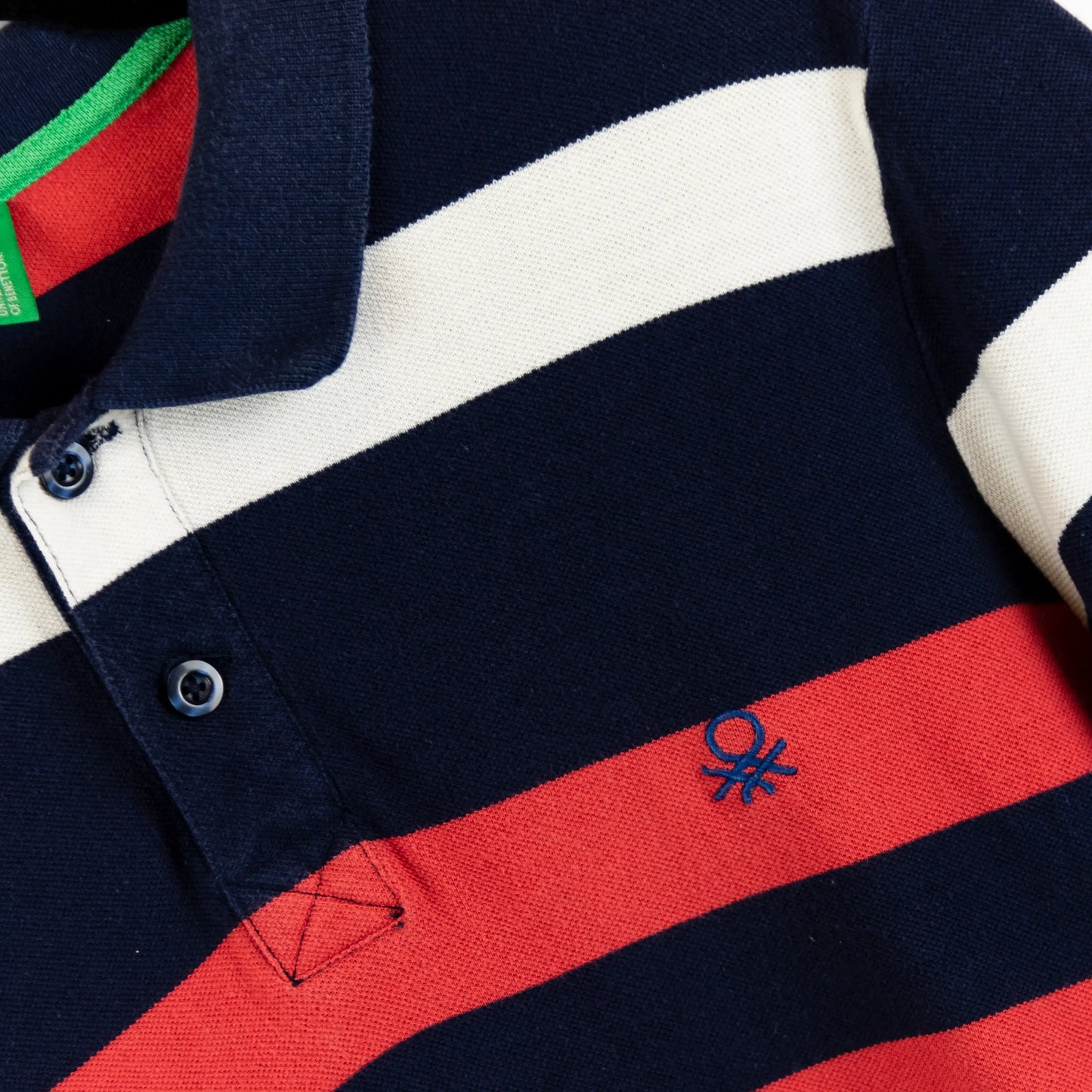 Polo a righe - S