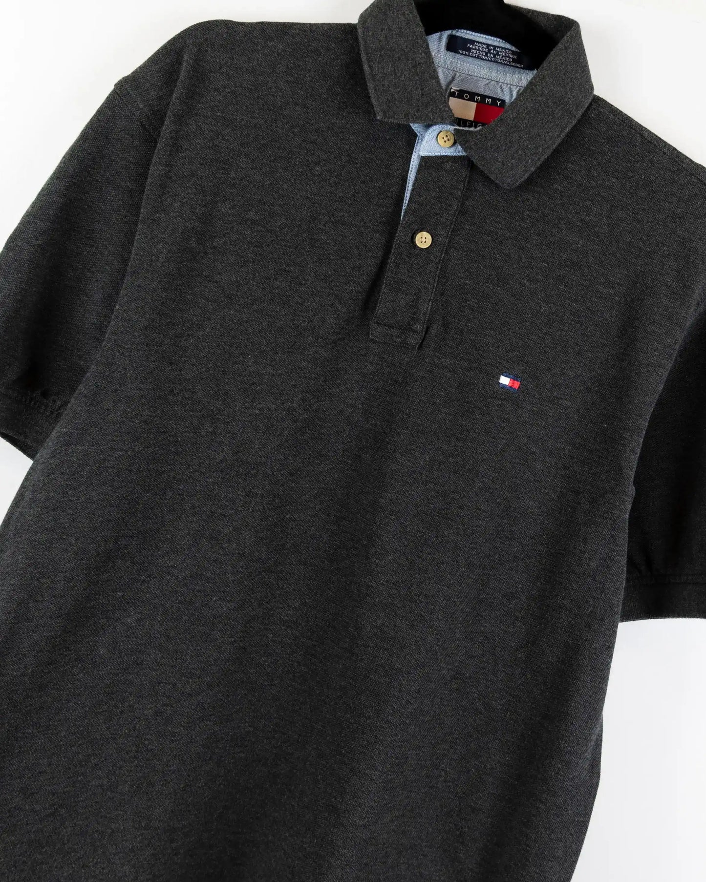 Polo basic con logo - M