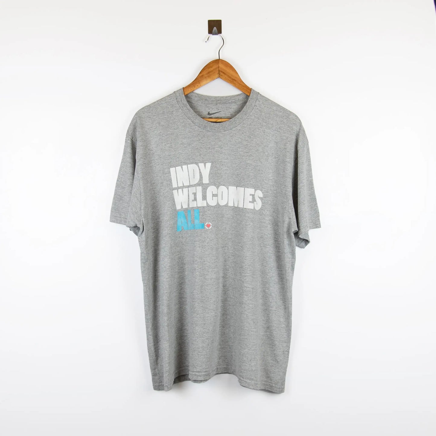 T-shirt sportiva con stampa - L
