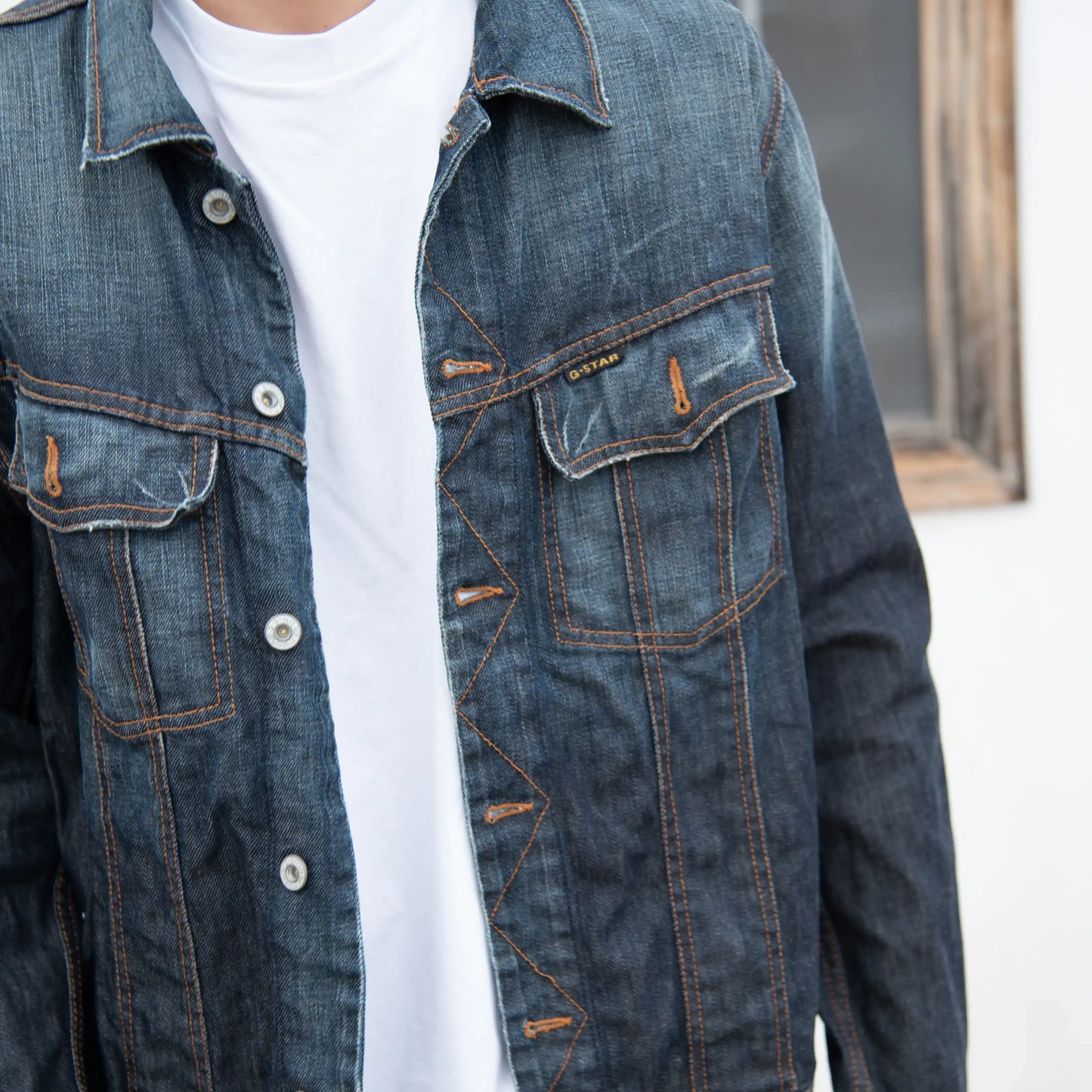 Giacca di jeans - XXL
