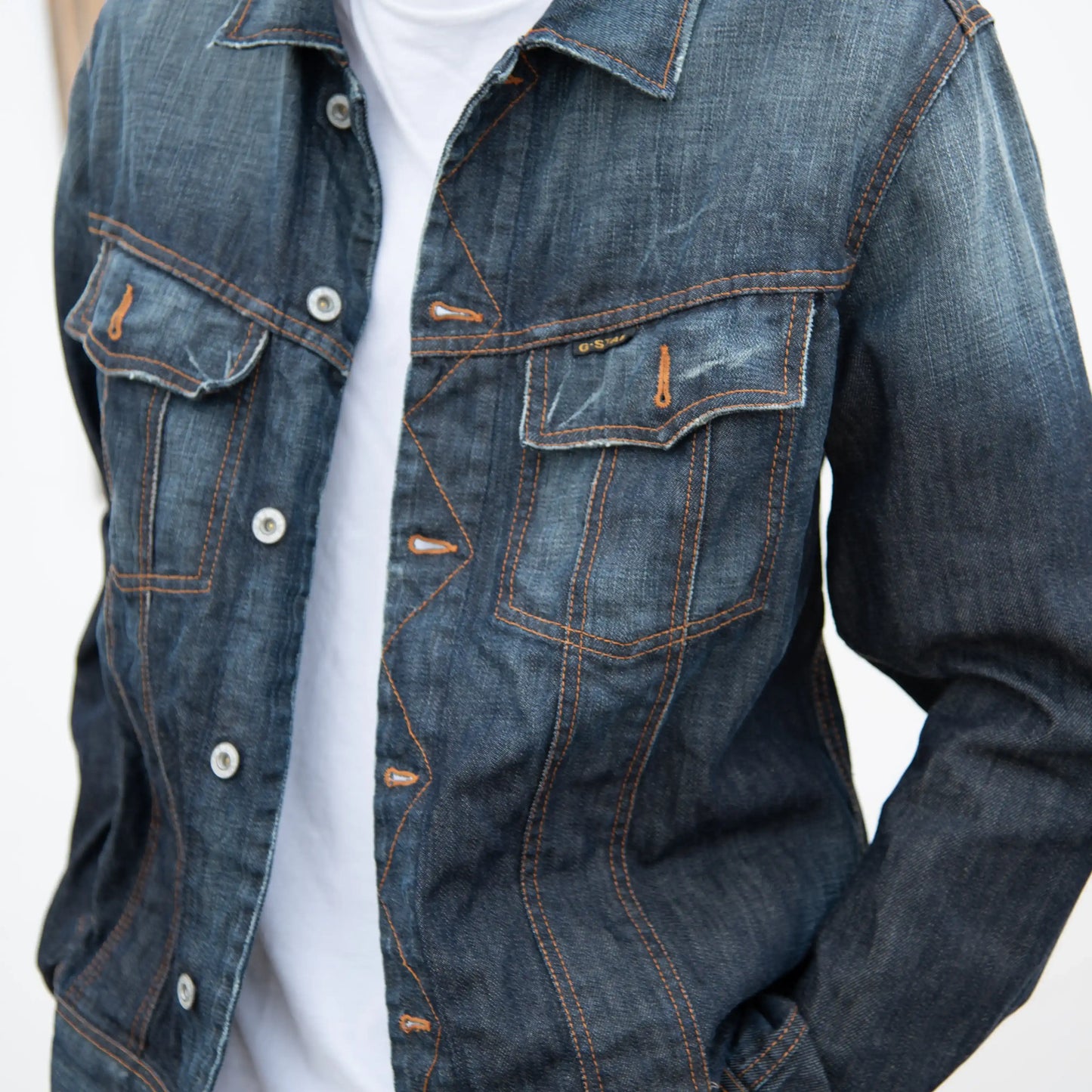 Giacca di jeans - XXL