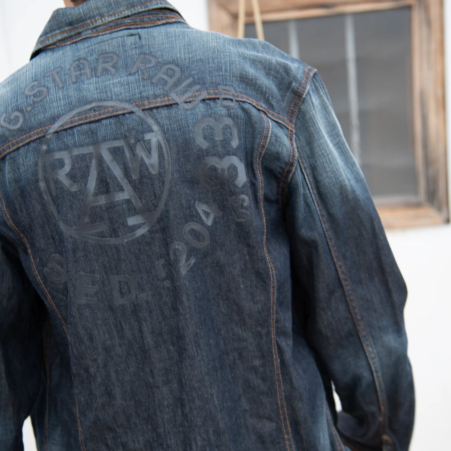 Giacca di jeans - XXL