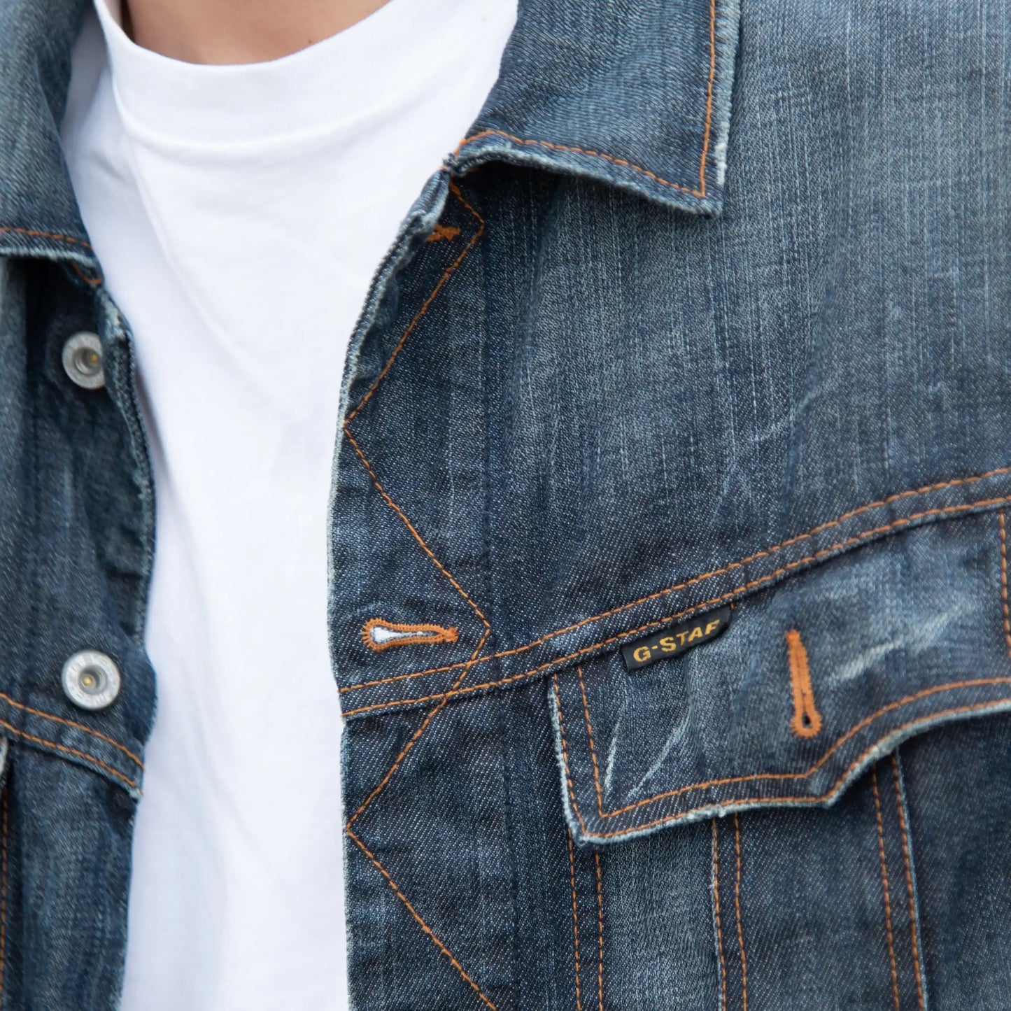 Giacca di jeans - XXL