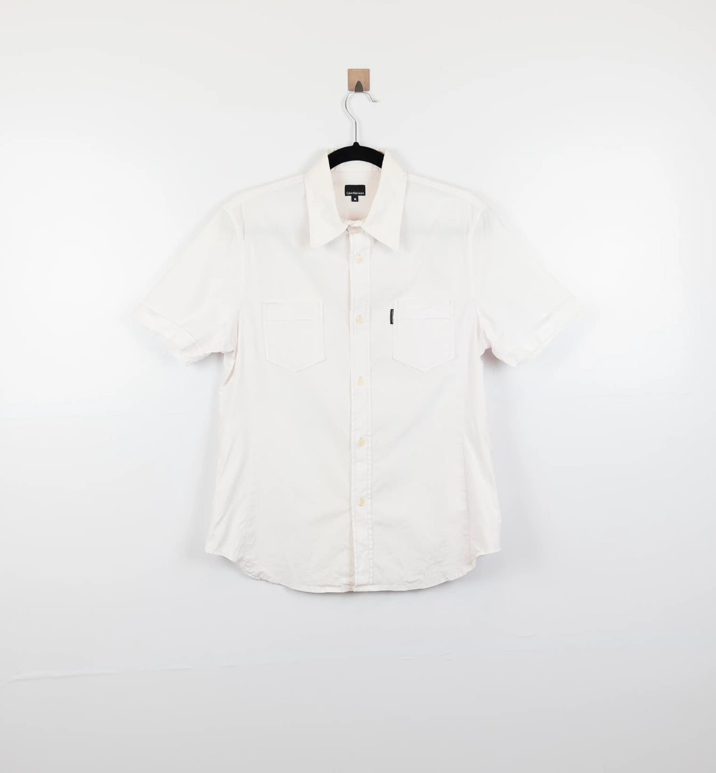 Camicia con tasche- M