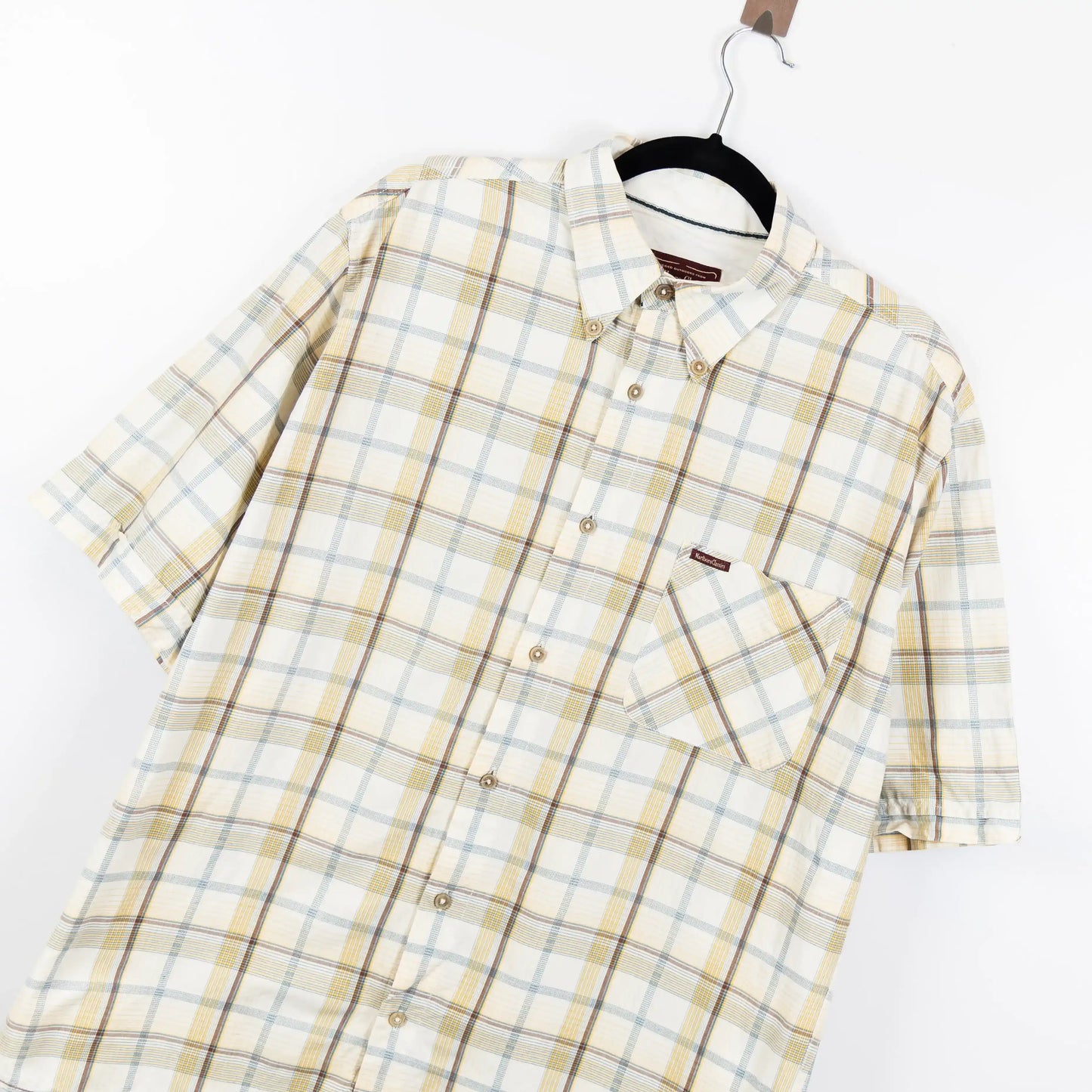 Camicia a quadri - XL