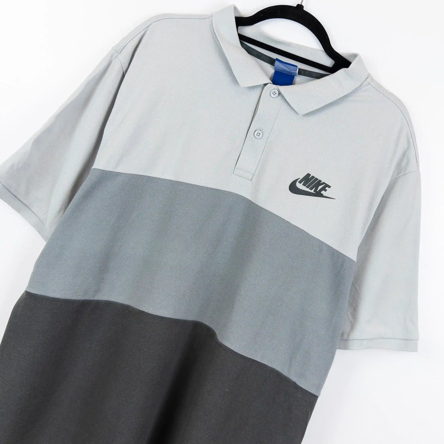 Polo a righe - XXL