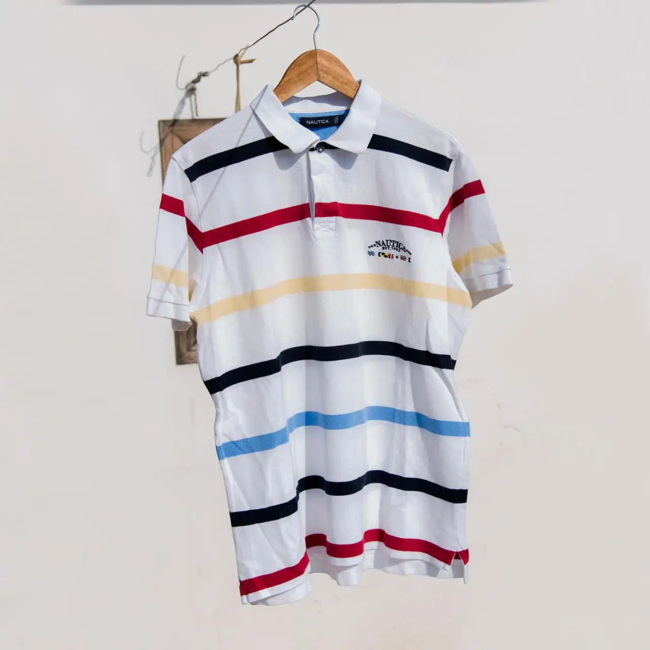Polo a righe - M