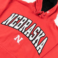 Felpa Nebraska con cappuccio - M