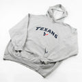 Felpa NFL Houston Texas con cappuccio - XL