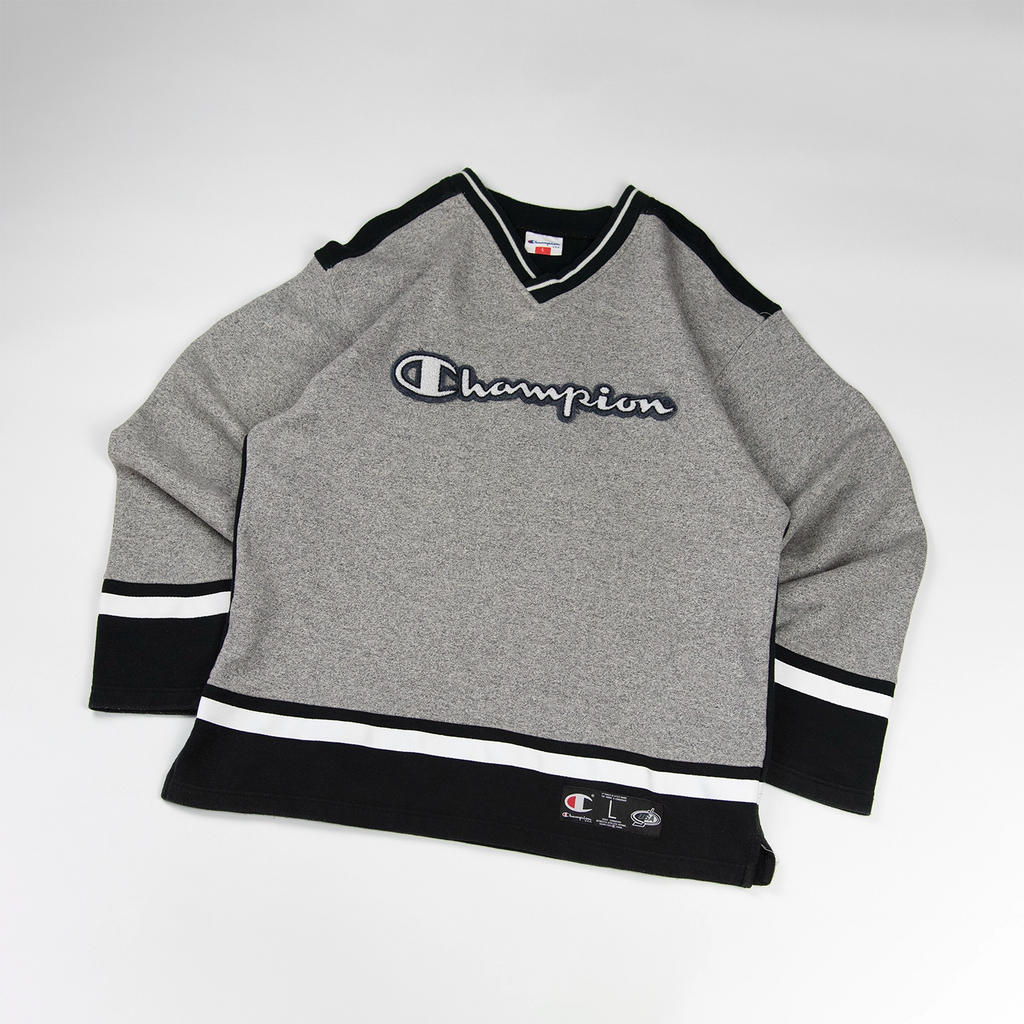 Felpa Champion vintage anni '90 - L