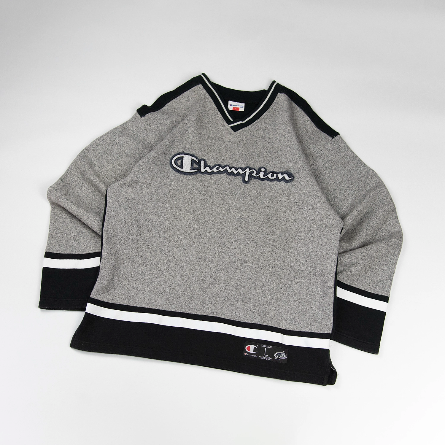 Felpa Champion vintage anni '90 - L