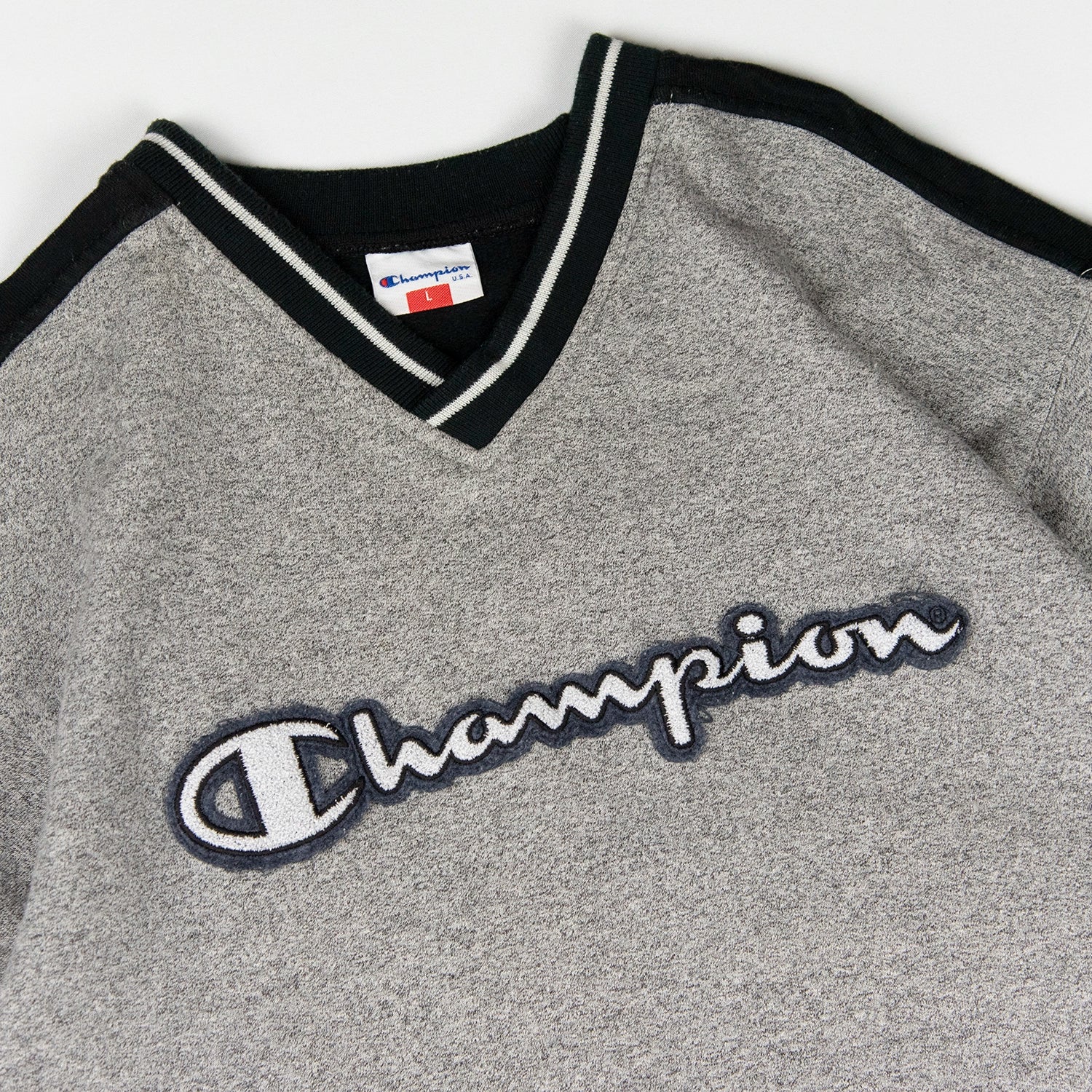 Felpa Champion vintage anni '90 - L
