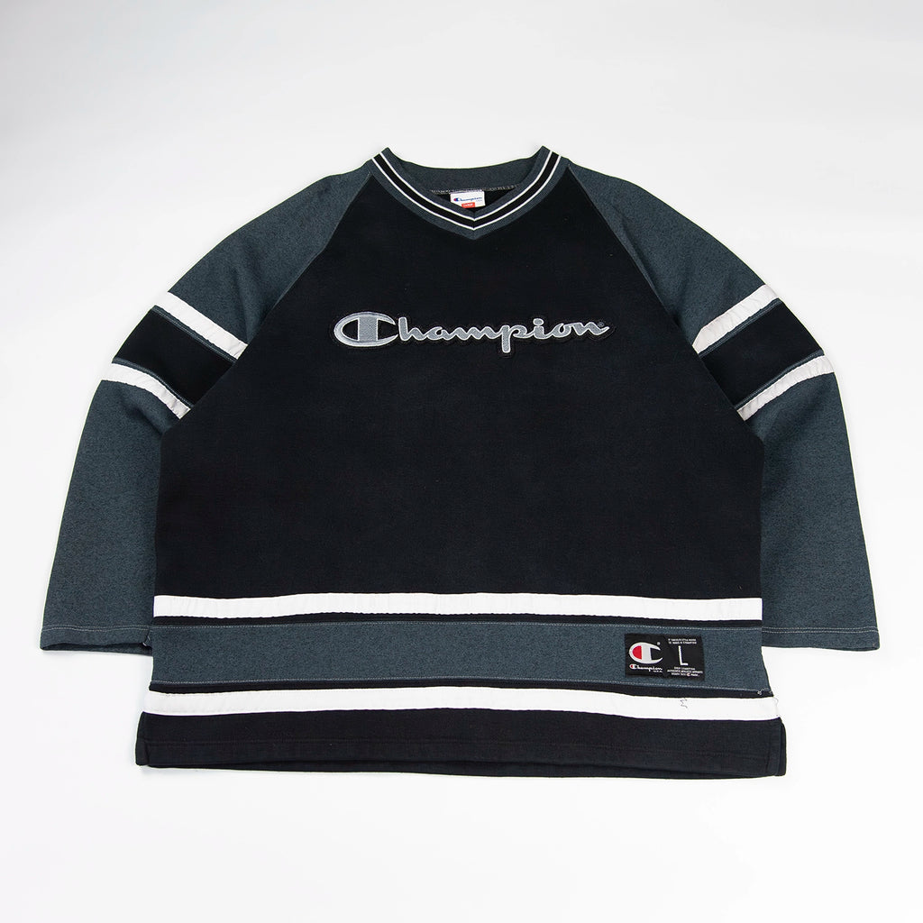 Felpa Champion vintage anni '90 - L