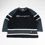 Felpa Champion vintage anni '90 - L