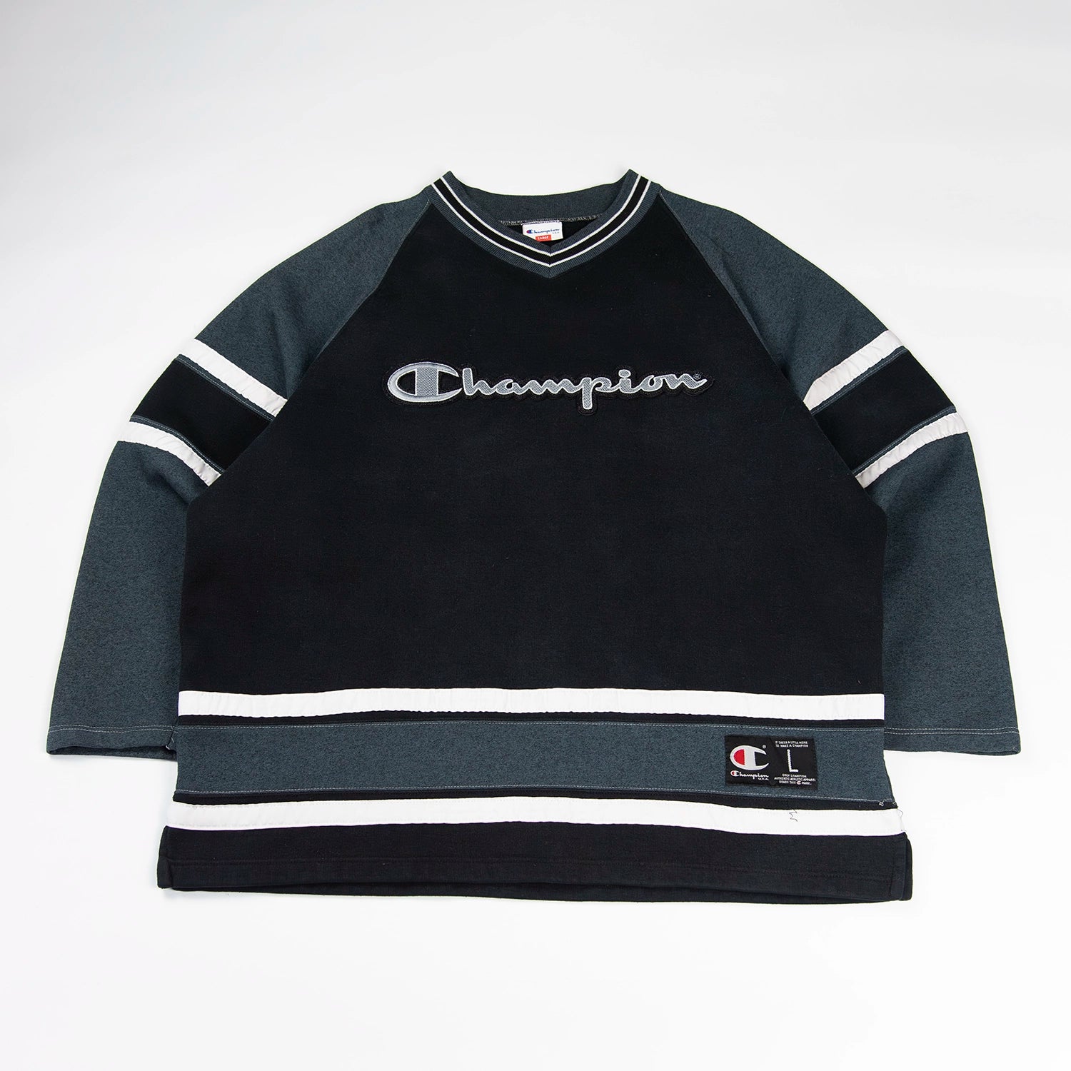 Felpa Champion vintage anni '90 - L
