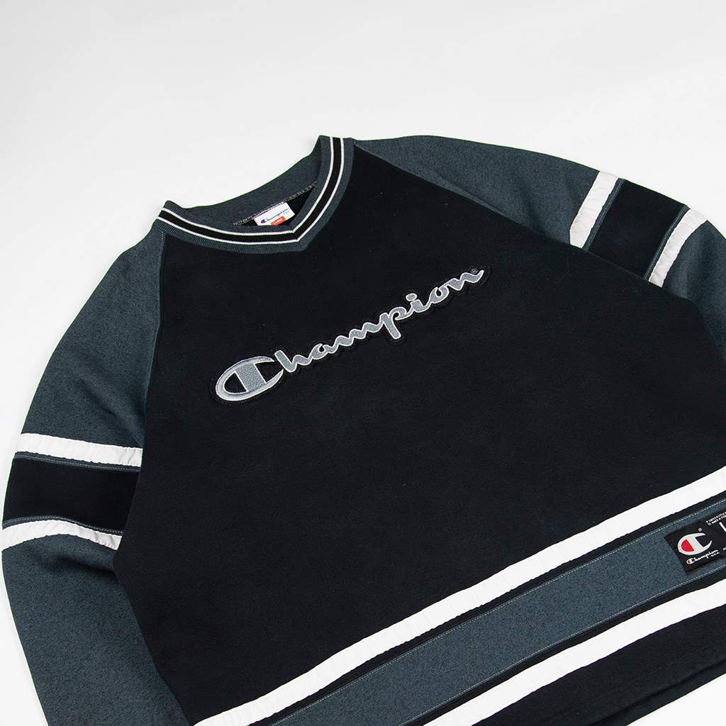 Felpa Champion vintage anni '90 - L