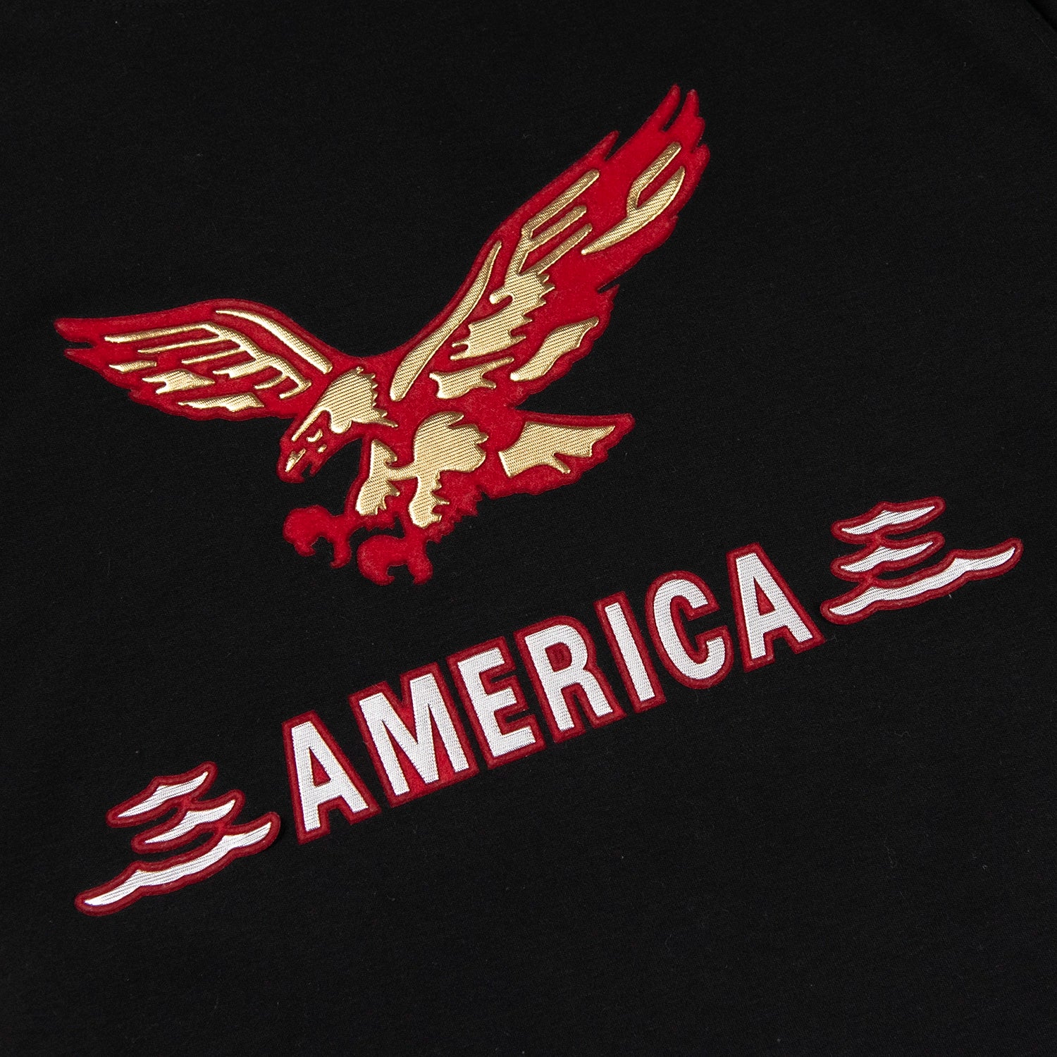 T-shirt Aeronautica Militare a maniche lunghe - L