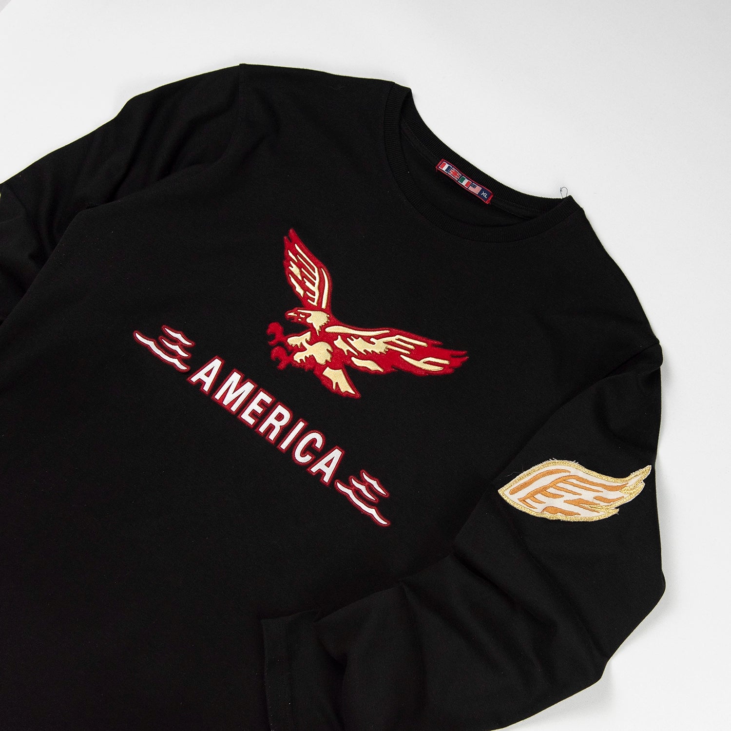 T-shirt Aeronautica Militare a maniche lunghe - L