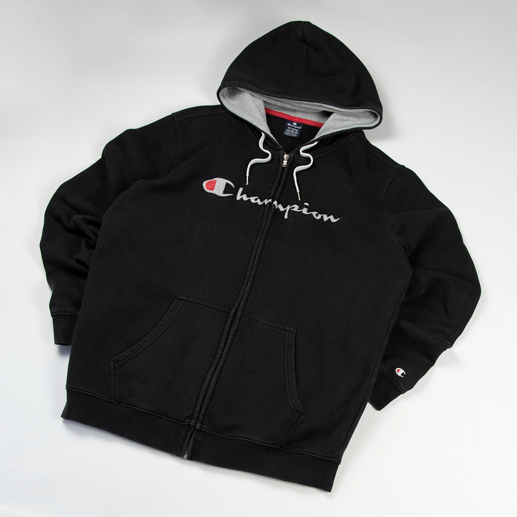 Felpa Champion con zip - XL