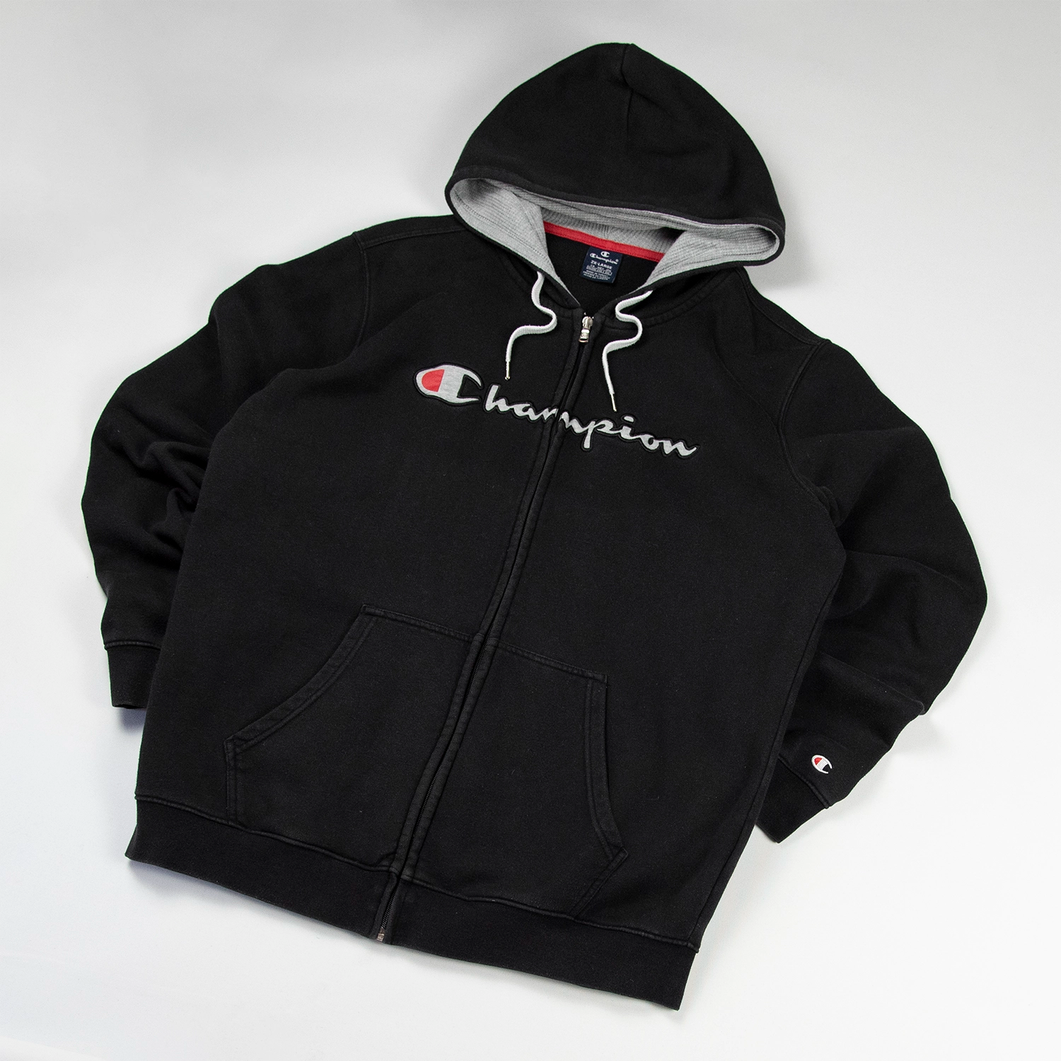 Felpa Champion con zip - XL