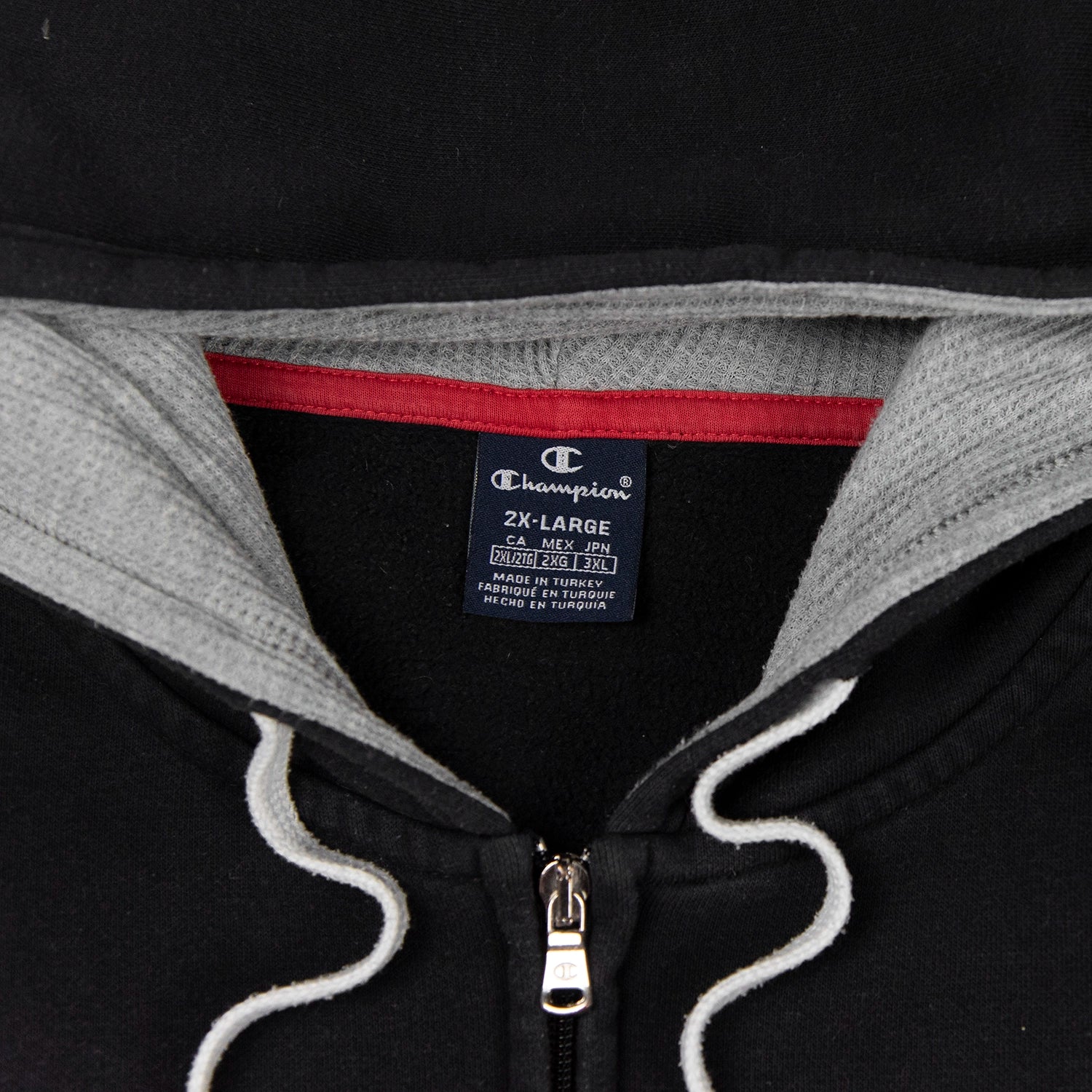 Felpa Champion con zip - XL