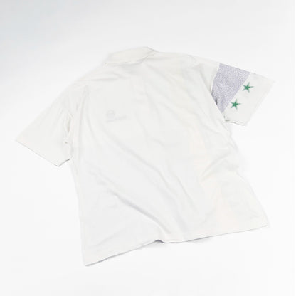Polo vintage da Tennis con stampa - L