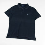 Polo basic con logo - M