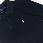 Polo basic con logo - M