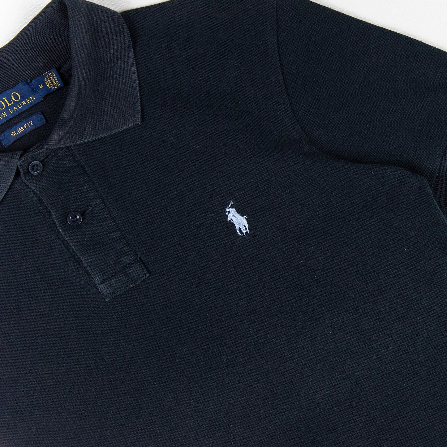 Polo basic con logo - M