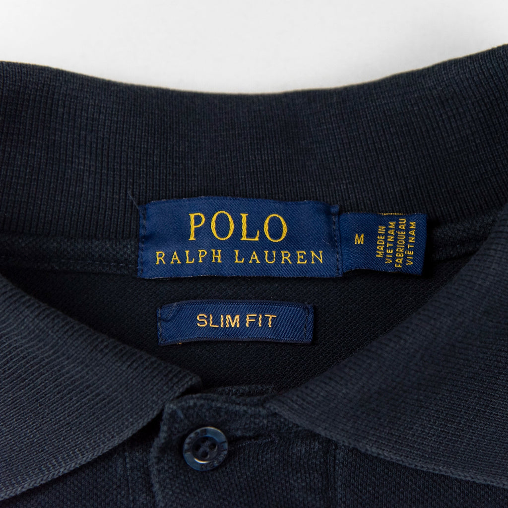 Polo basic con logo - M
