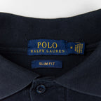 Polo basic con logo - M