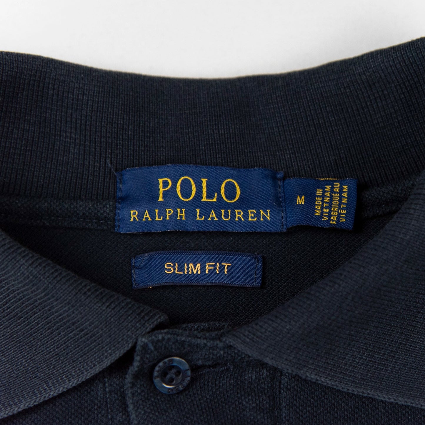 Polo basic con logo - M