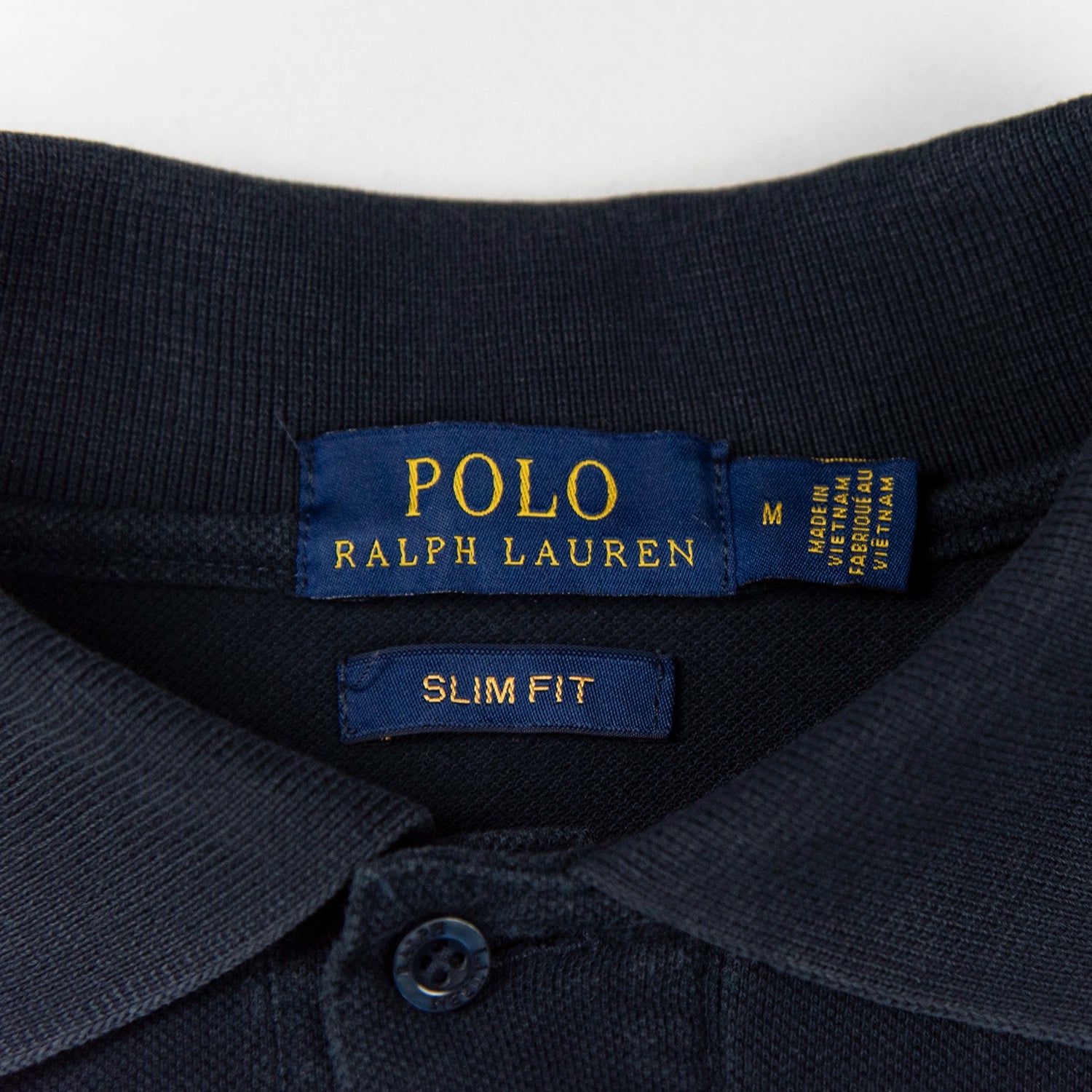 Polo basic con logo - M
