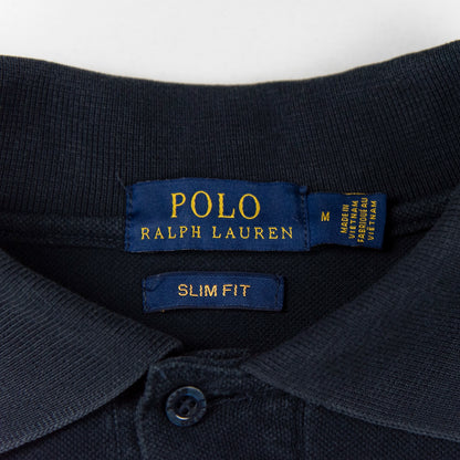 Polo basic con logo - M