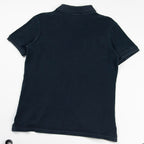 Polo basic con logo - M
