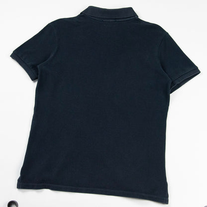 Polo basic con logo - M