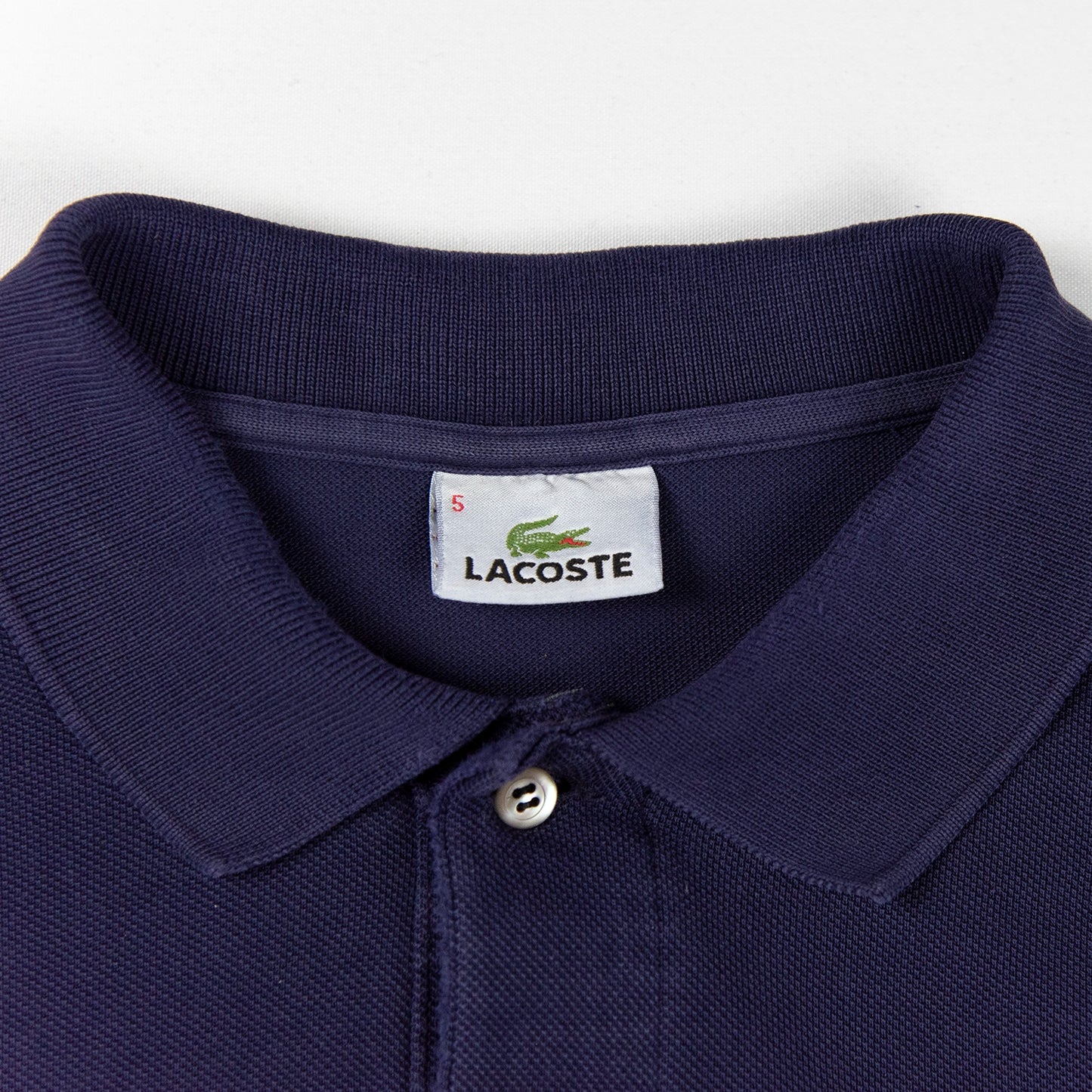 Polo basic crop - L