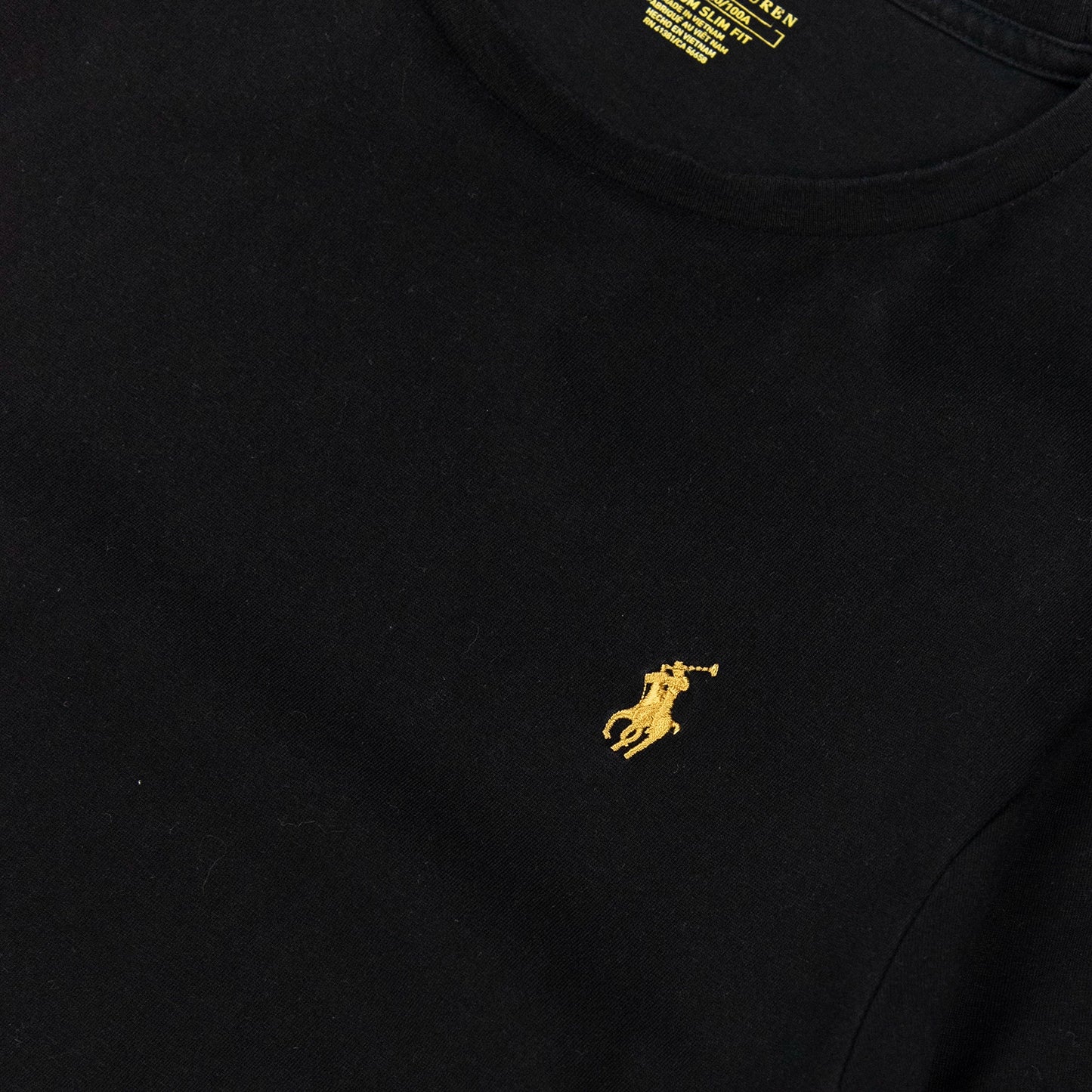 T-shirt con logo - L