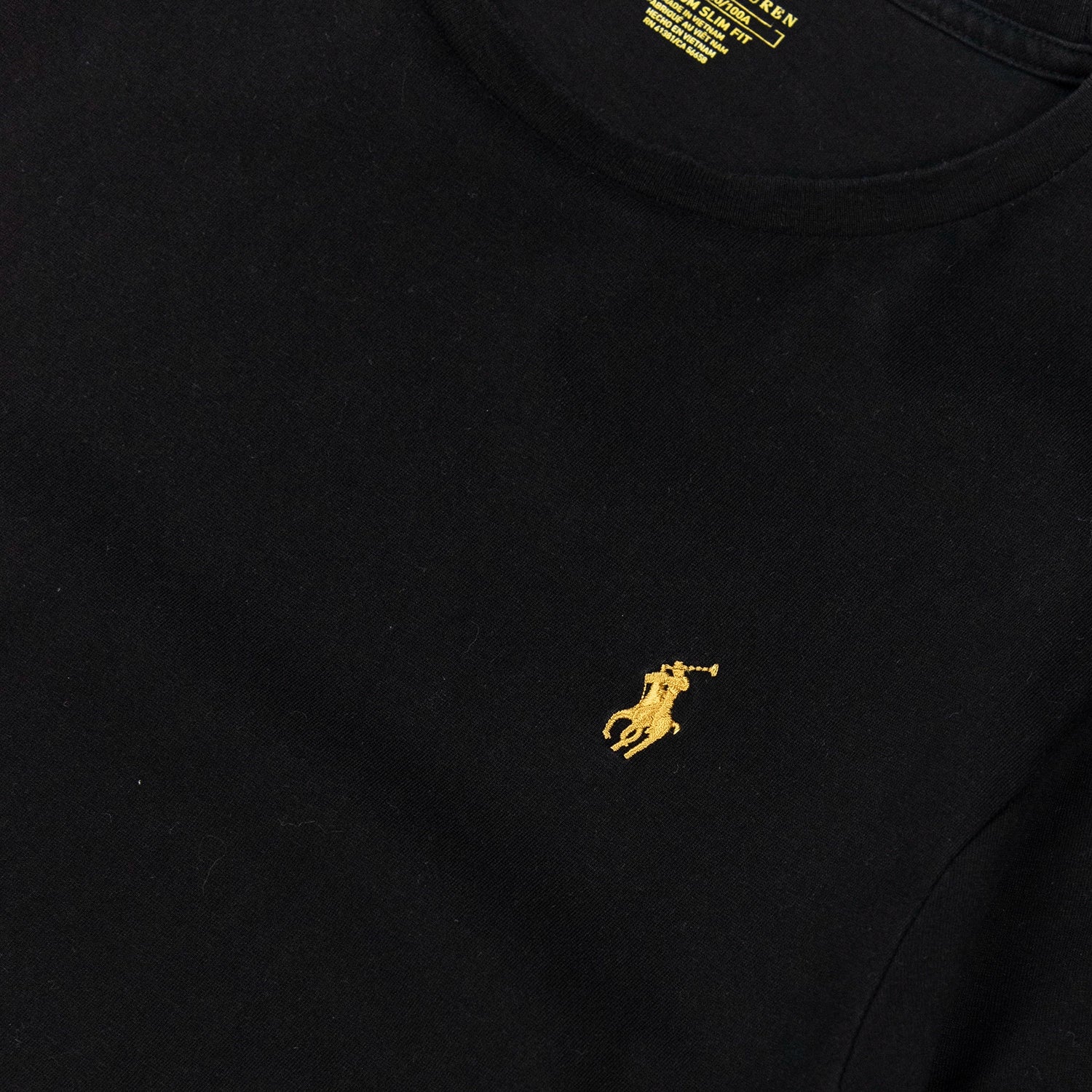 T-shirt con logo - L
