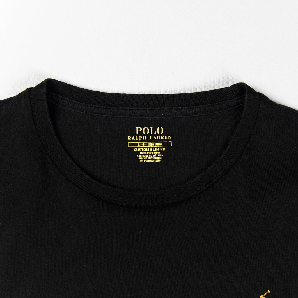 T-shirt con logo - L