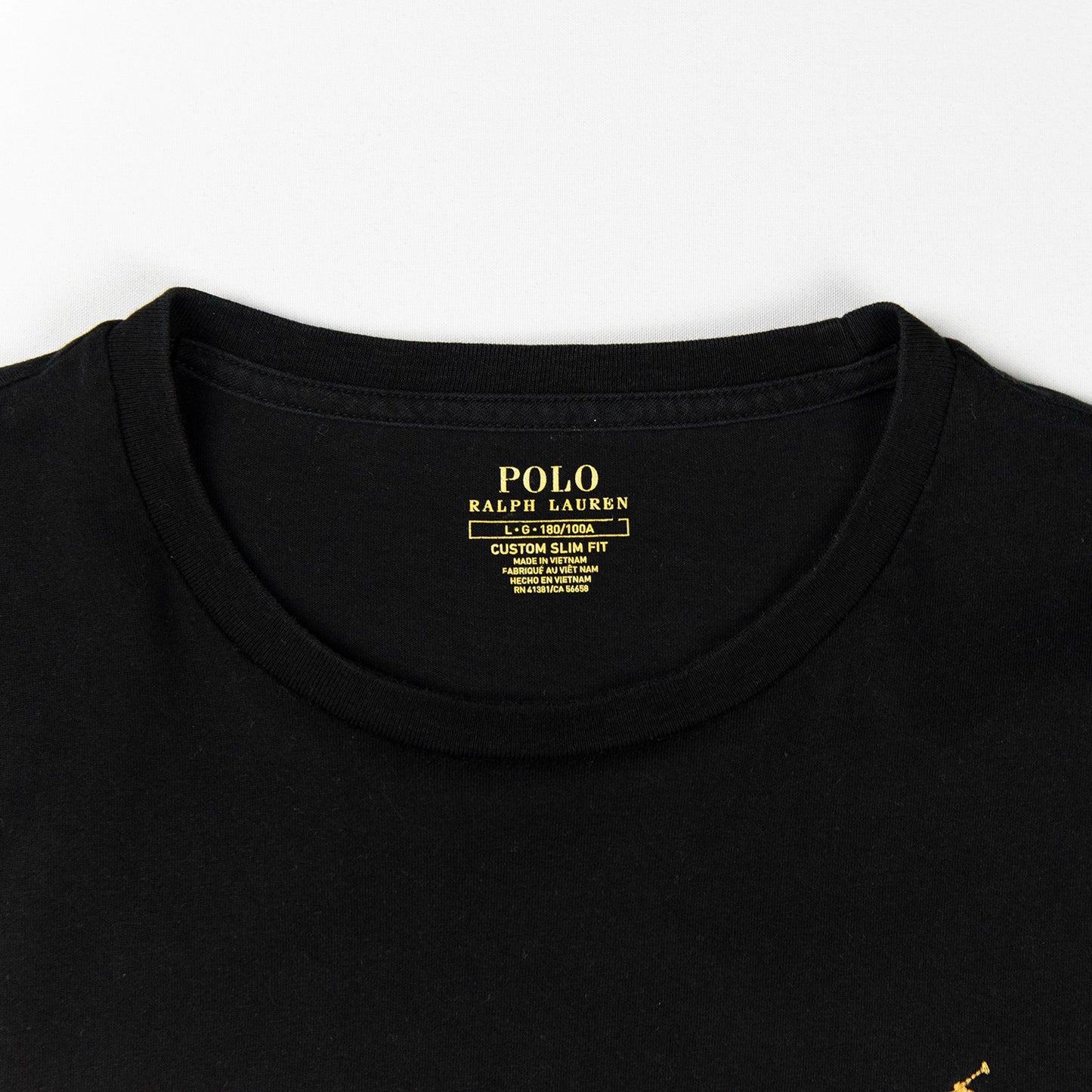 T-shirt con logo - L