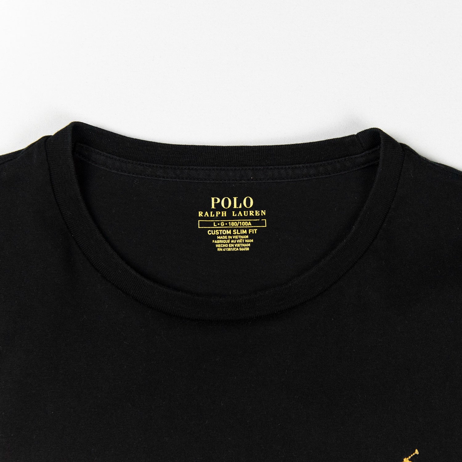 T-shirt con logo - L