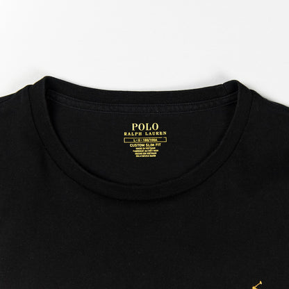 T-shirt con logo - L