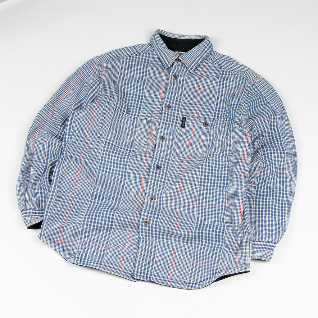 Camicia Armani di flanella - S
