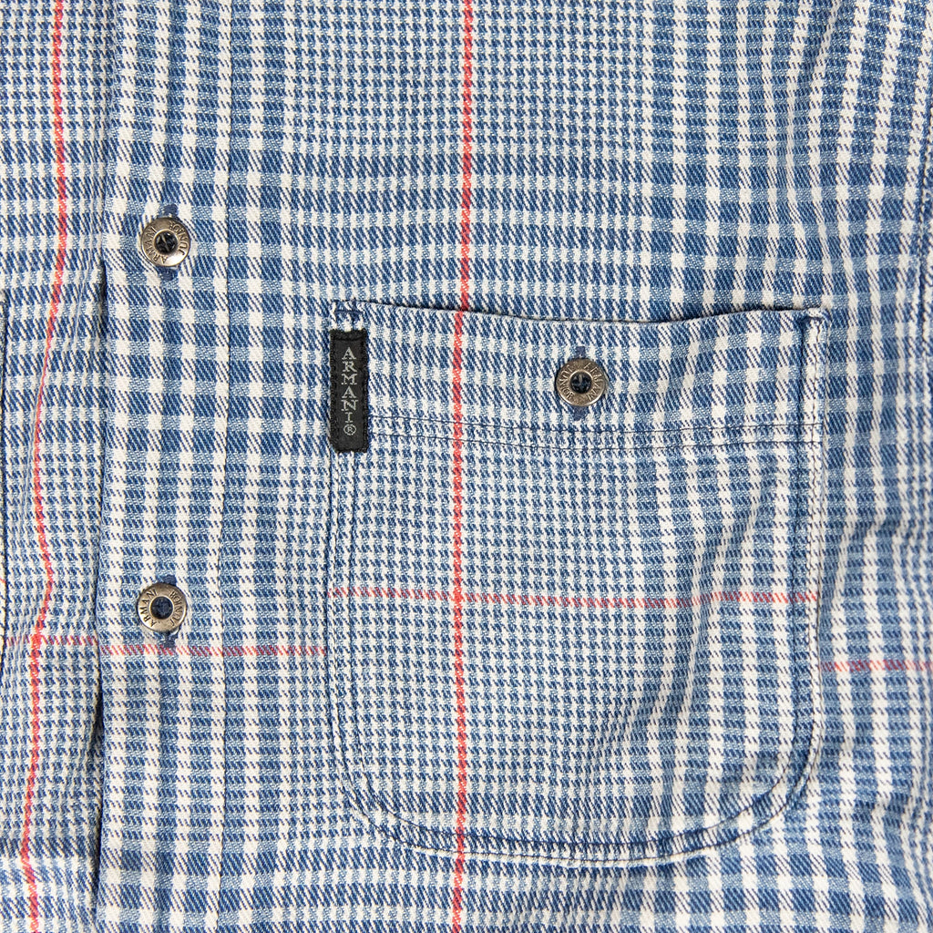 Camicia Armani di flanella - S